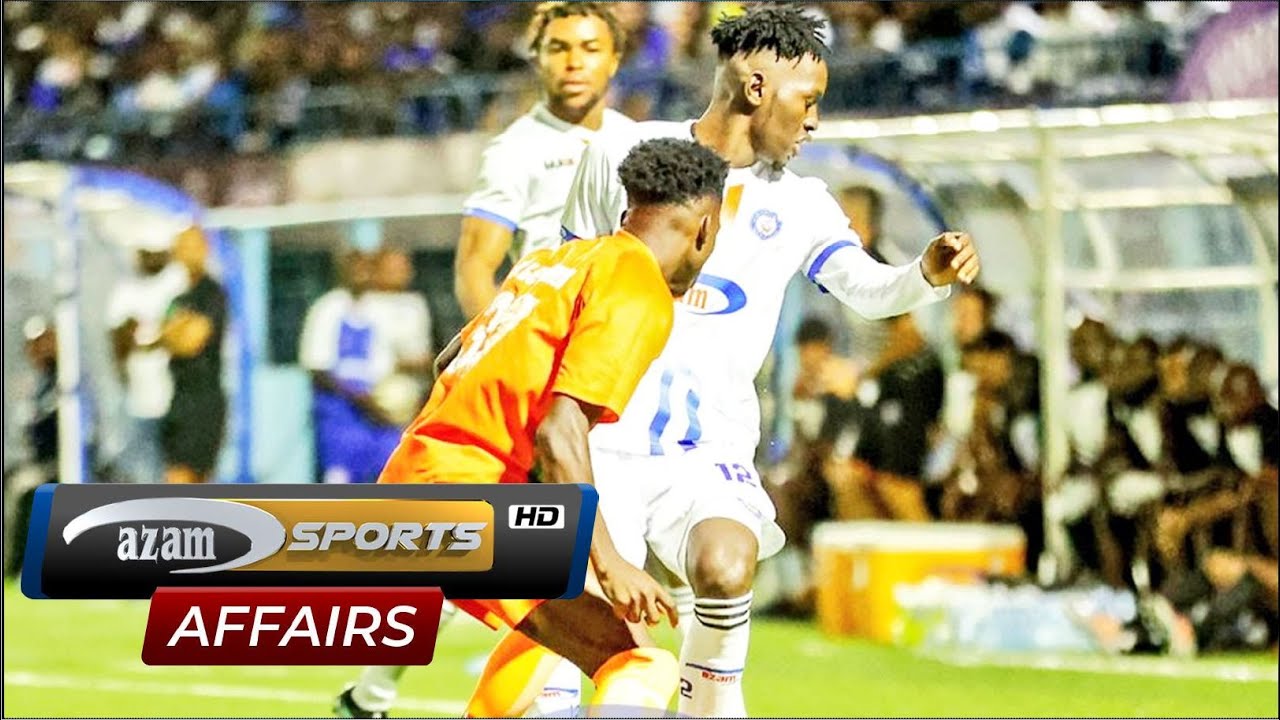 Azam  0-0 Zesco |  Highlights | AZAMKA 14/08/2022