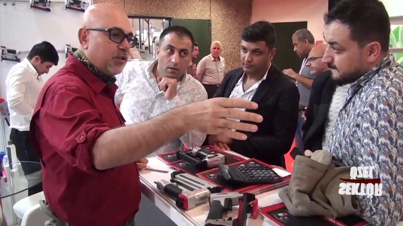 Jitool Türkiye Ceo'su Zeynel Kürekçi Röportajı (Tüyap Woodtech Fuarı)