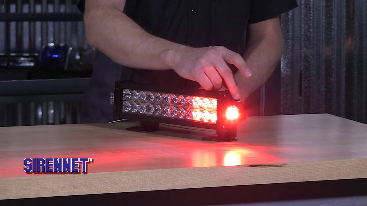 Code3 CD9215  Warning and Worklight