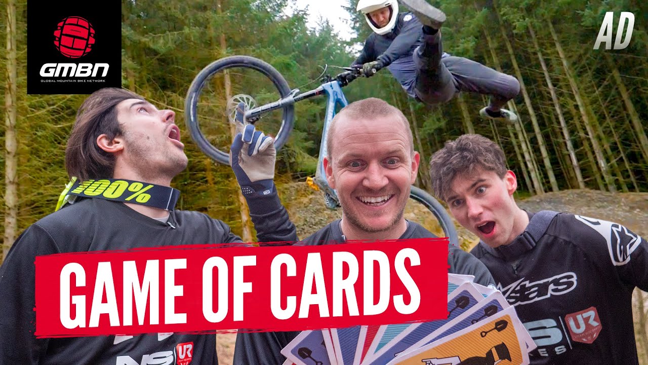 MTB Challenges With Joe Breeden & Sam Reynolds | Game Of Cards At Revolution Bike Park