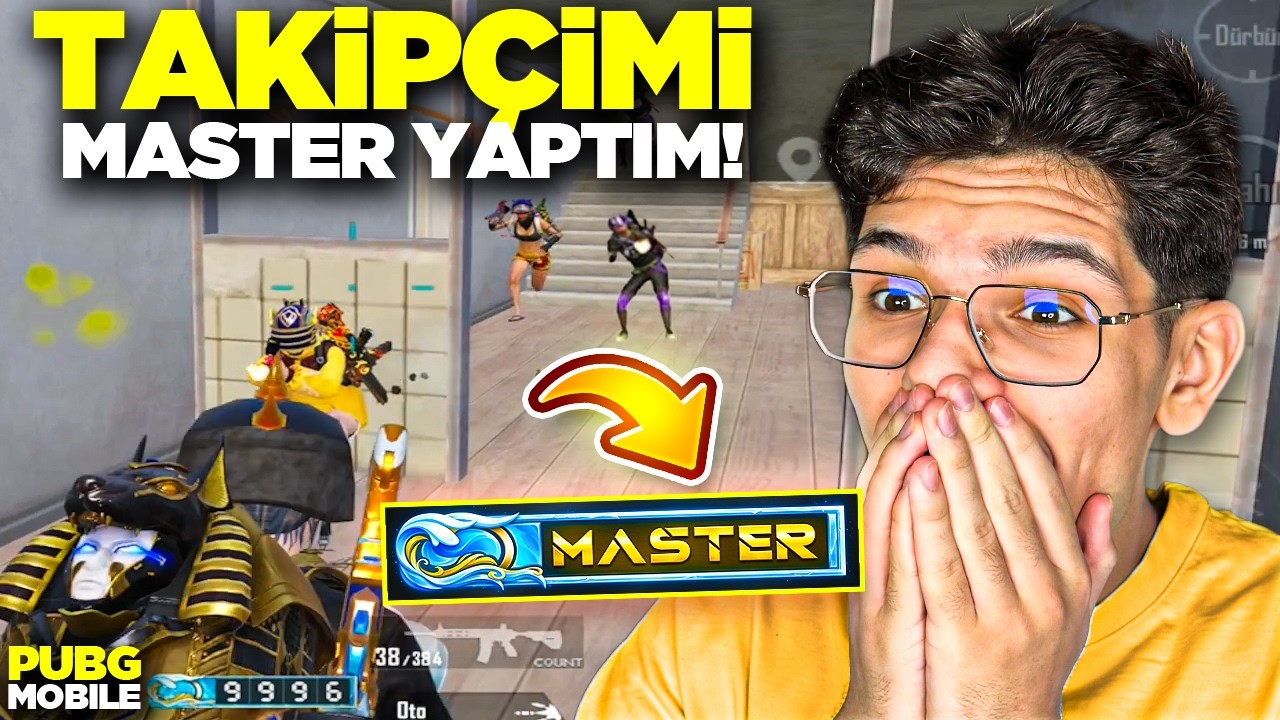 TAKİPÇİMİN HESABIN'DA M416 İLE 10.000 KİLL ALDIM! - PUBG MOBİLE