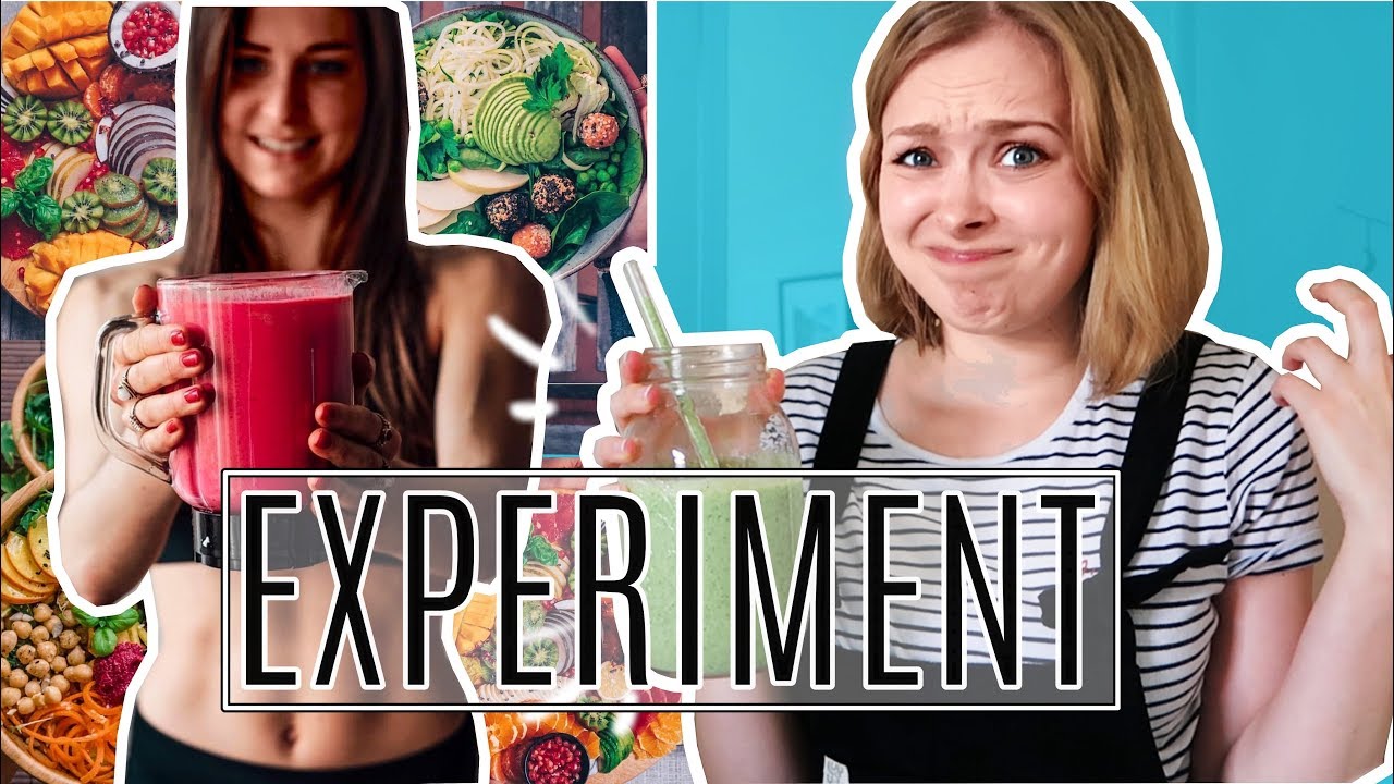 Ich ernähre mich 24 Stunden wie eine Fitness Bloggerin - Experiment