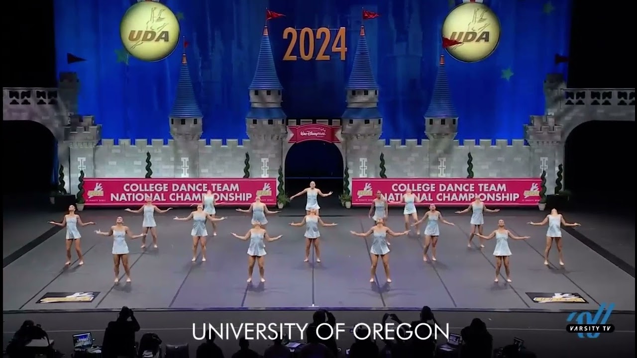 University of Oregon Dance Team 2024 Jazz UDA
