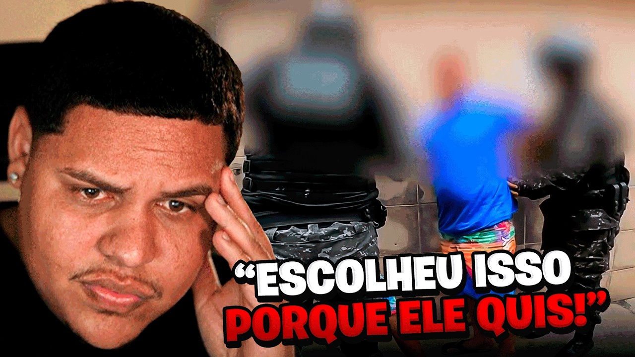 QUEM SOFR3 É A FAMÍLIA - JMDECK REAGINDO A ÁGUIA 95