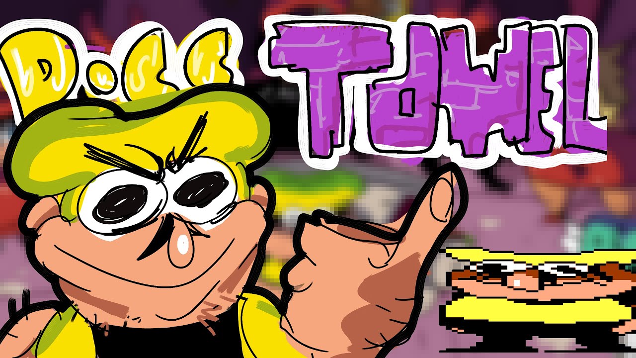 The best Pizza Tower Repainted mod EVER.