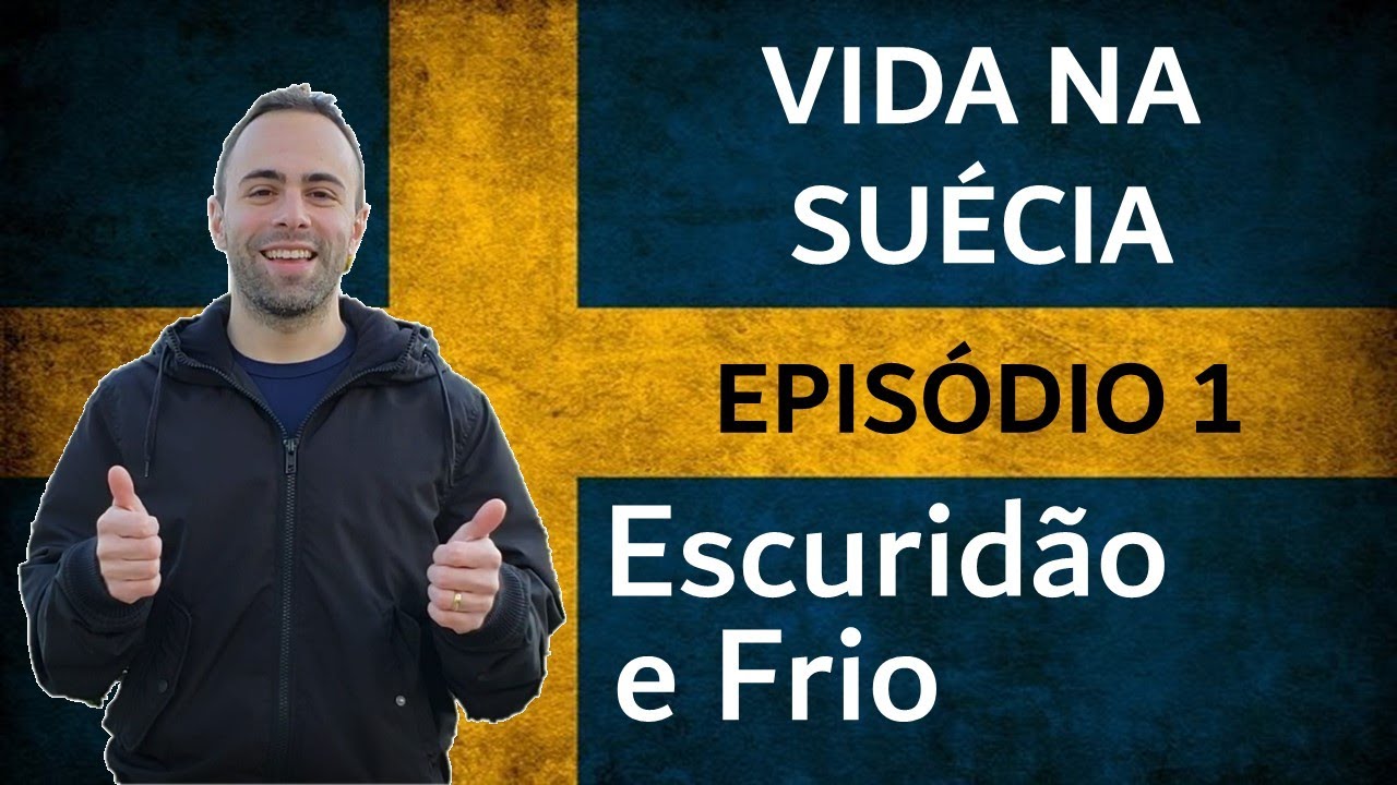 Vida na Suécia - Episódio 1 - Escuridão e Frio durante o Inverno