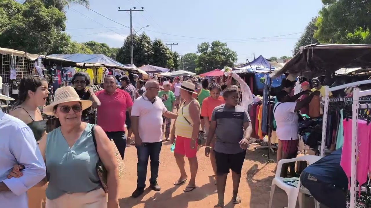 15 de agosto 2024 senhor do Bonfim municipal de Araguacema TO
