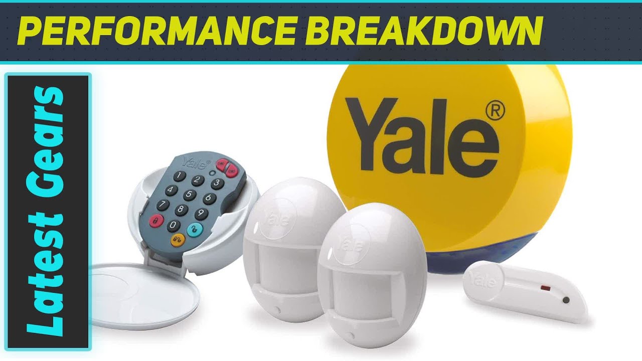 Комплект сигнализации Yale YES-ALARMKIT Essentials &mdash; лучшее решение для безопасности дома!