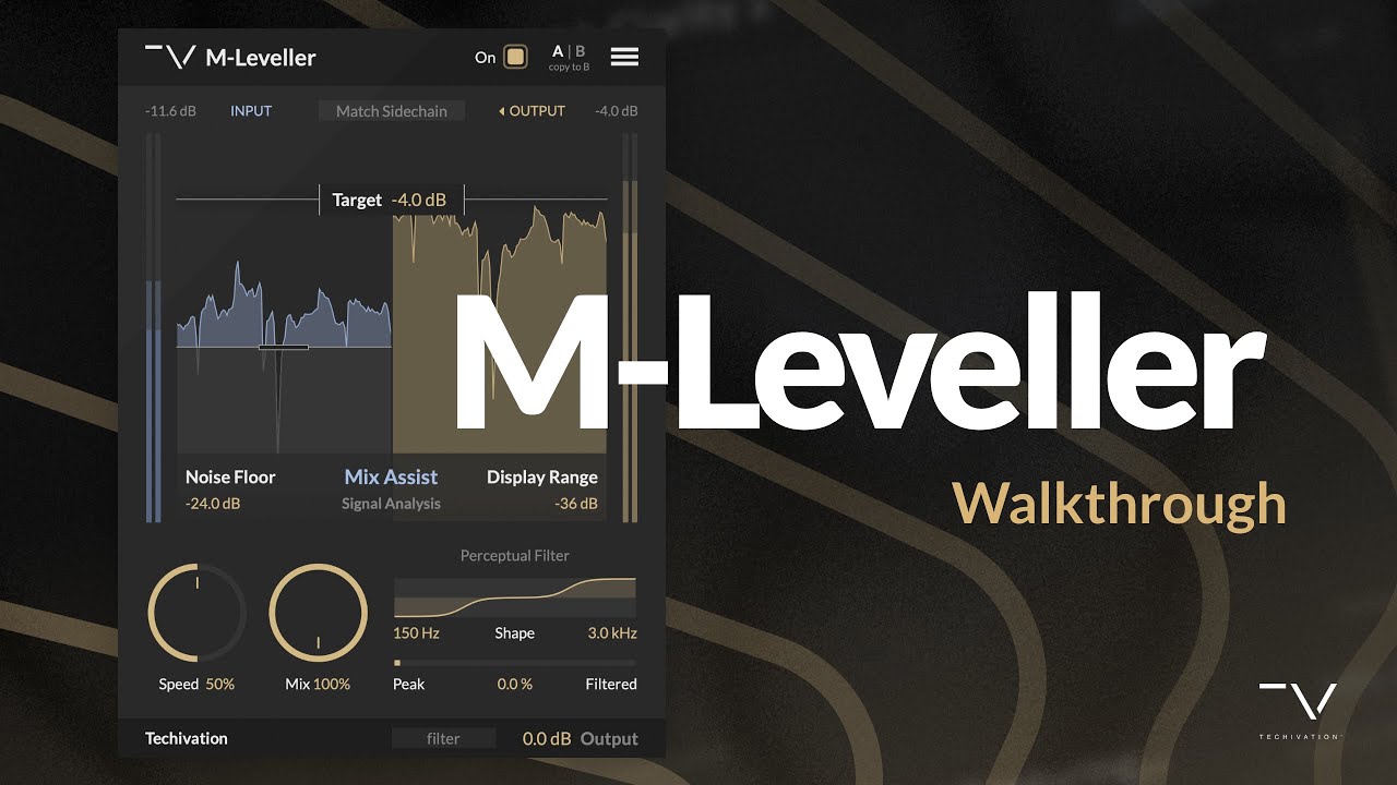 Techivation M-Leveller Walkthrough