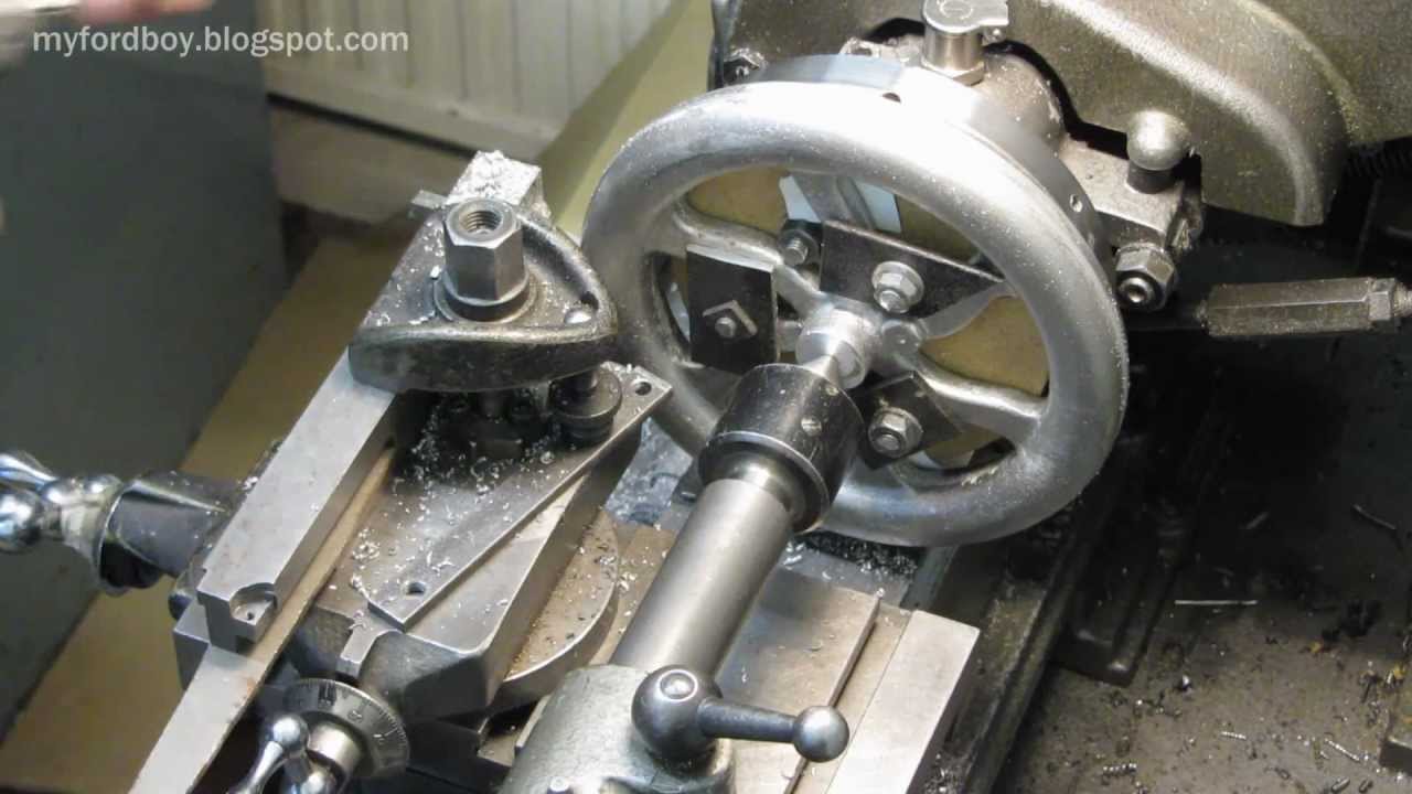 Building the Essex Hot Air Engine Part 9 Flywheel