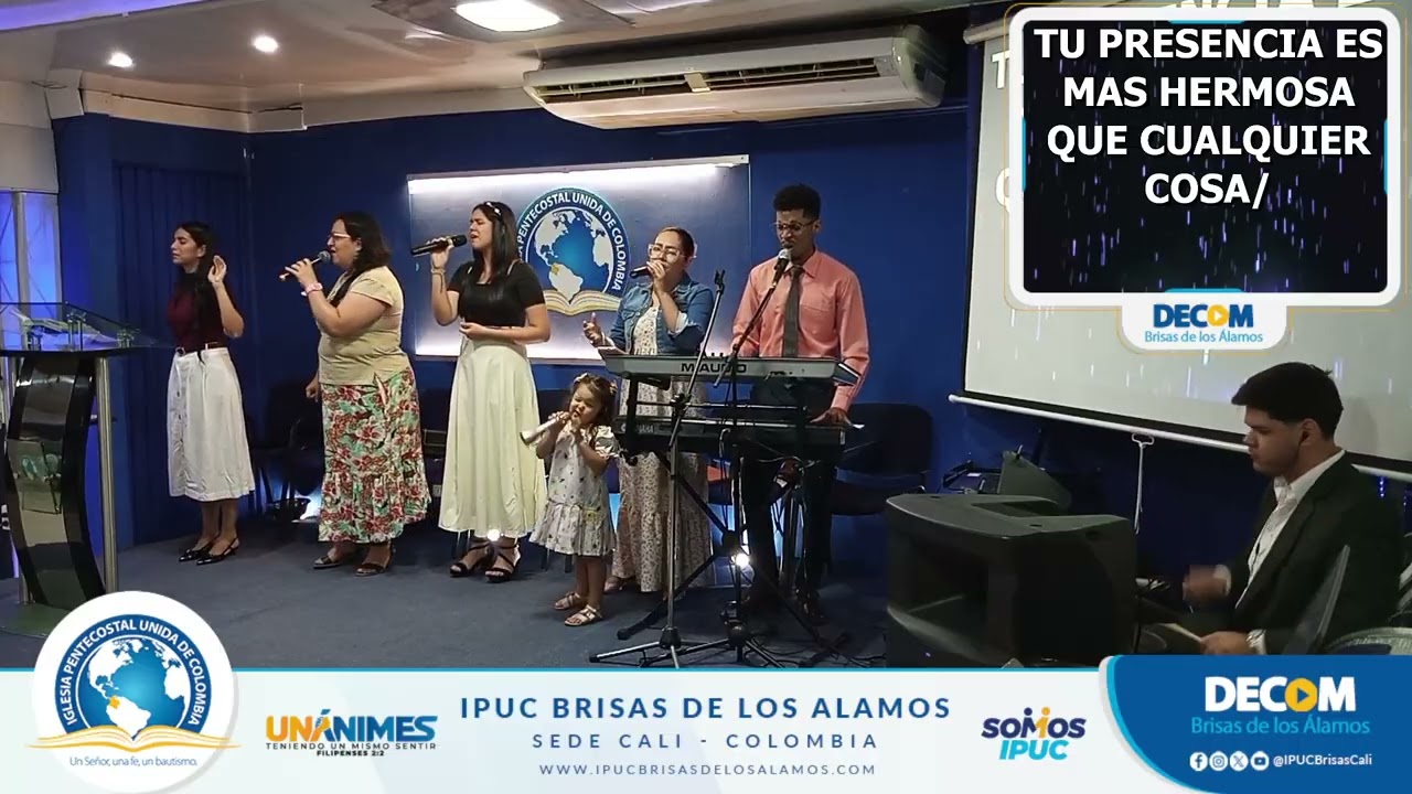MOMENTO DE ADORACIÓN - CULTO DE JÓVENES - 07 DE MARZO 2026