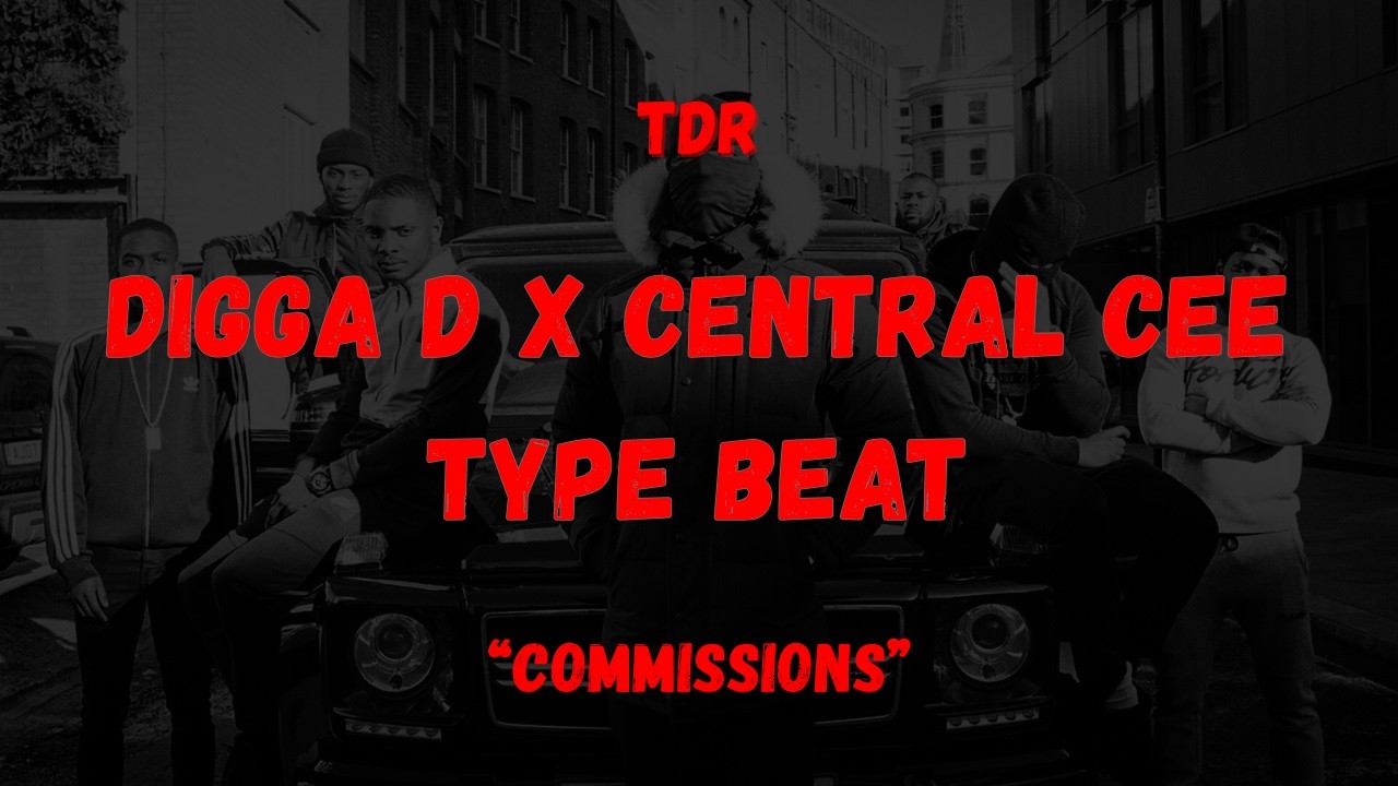 Digga D x Central Cee Type Beat 2026 – “Commissions” | Hard UK Drill