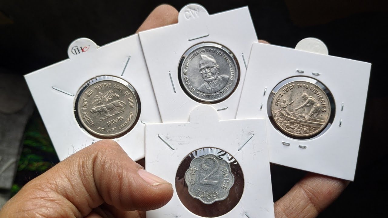 Rare coins for coin collection