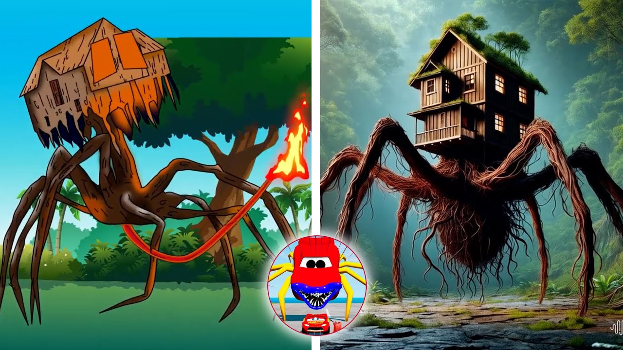 Evolution of House Head Monster In Real Life | All Eater Monster | Guess The Monster's Voice