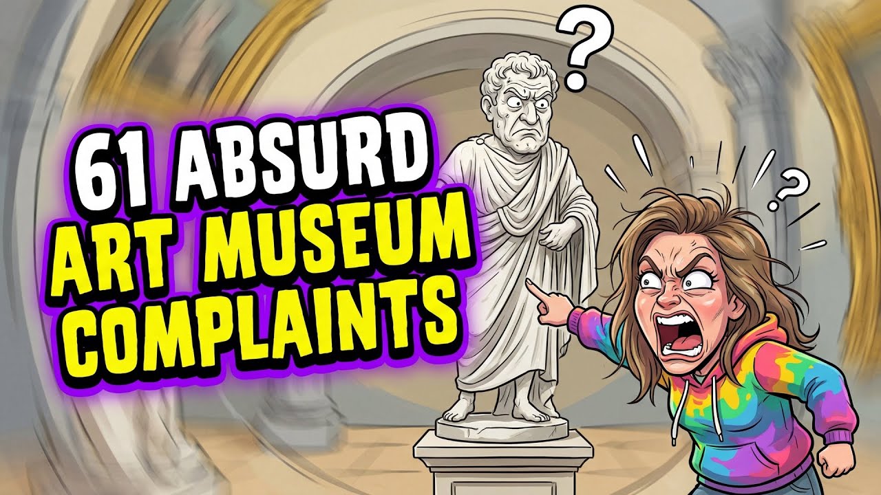 61 Most Absurd Art Museum Complaints