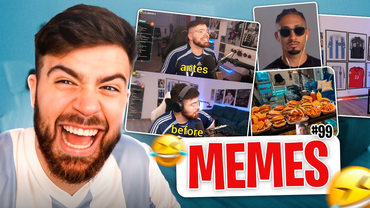 LA COBRA REACCIONA A MEMES DE DISCORD #99 [ESPECIAL NUEVO SETUP]