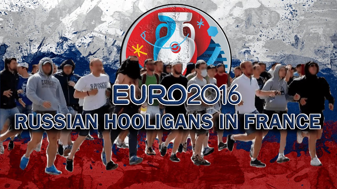 EURO 2016 / Russian Hooligans in FRANCE