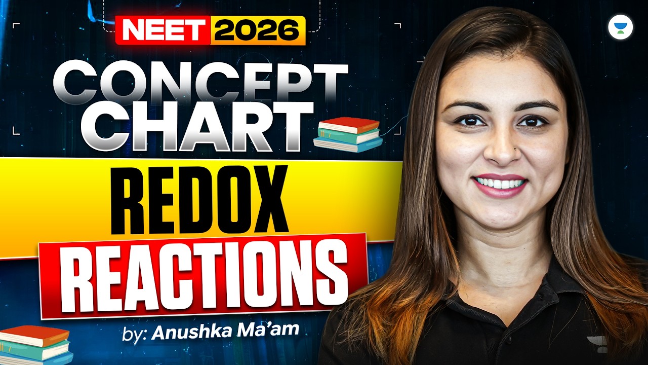 NEET 2026 Chemistry | Complete Concept Chart  Redox Reaction| By Anushka Ma’am