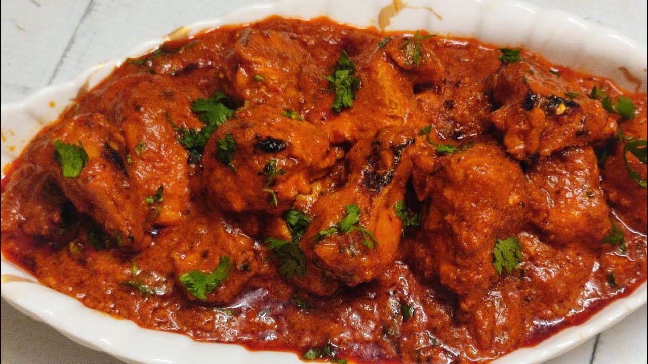 Restaurant style chicken tikka Masala- chicken tikka masala recipe - Areen’s kitchen and vlog
