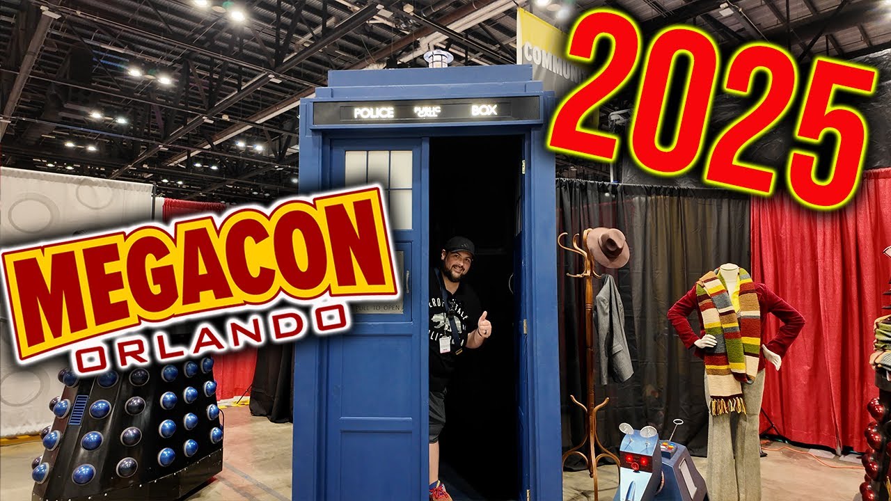 MEGACON Orlando 2025 Opening Day! Amazing Cosplay and Con Overview