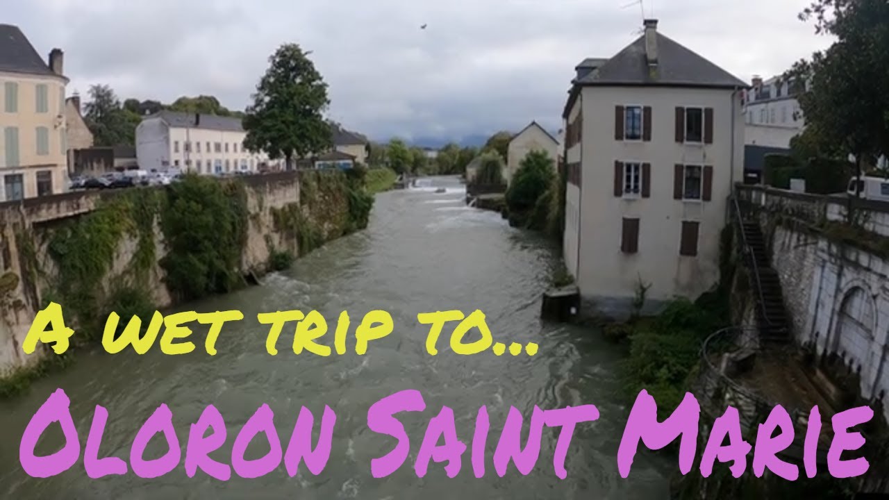 2020-8 Oloron St Marie and the route to the Pyrenees