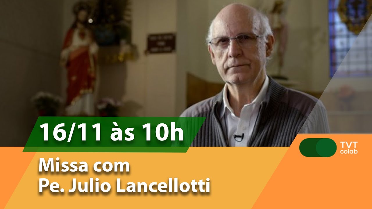 Missa com Padre Julio Lancellotti - 16/11/2025