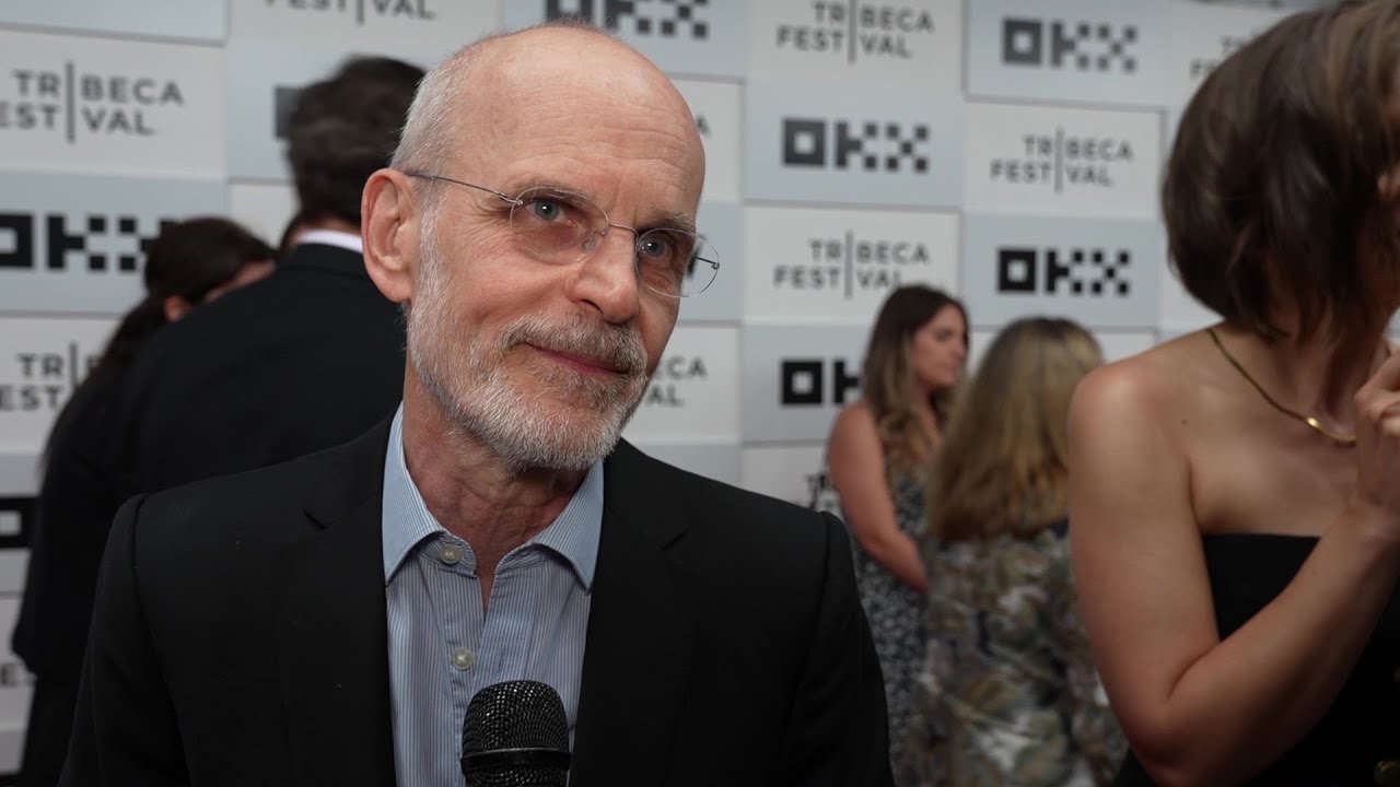 Zeljko Ivanek interview at The Walking Dead: Dead City - Tribeca 23