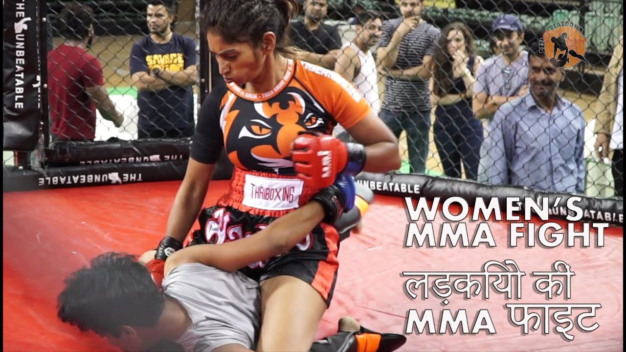 MMA India | Women's Fight | AIMMAA Nationals 2018