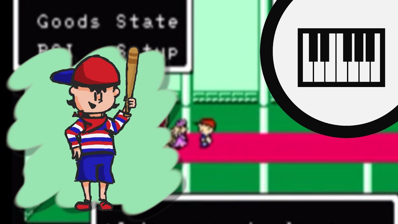 EarthBound Beginnings - Wisdom of the World (Piano)
