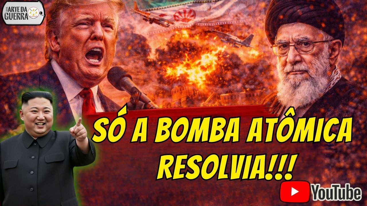 Irã: Quais Foram as 6 Chances Estratégicas Perdidas ? ( O Efeito Coreia do Norte)