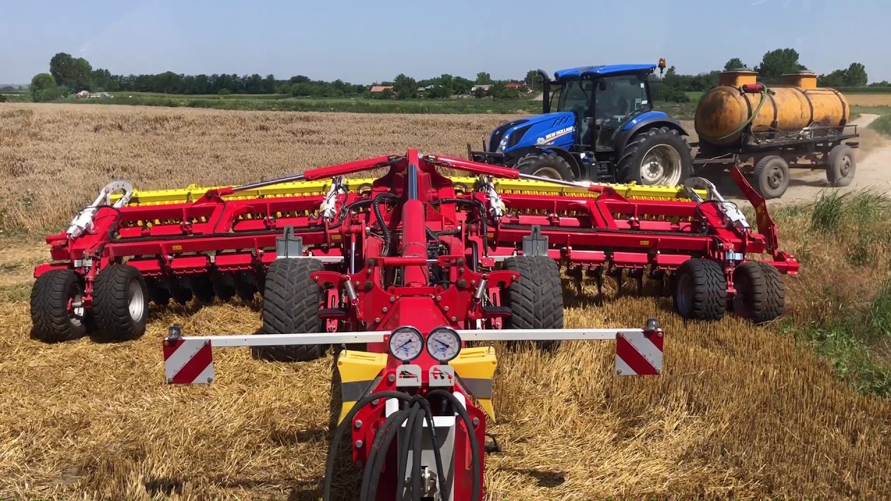 &ldquo;The BEAST&rdquo; Pottinger Terradisc 8001 T deschidere si inchidere disc
