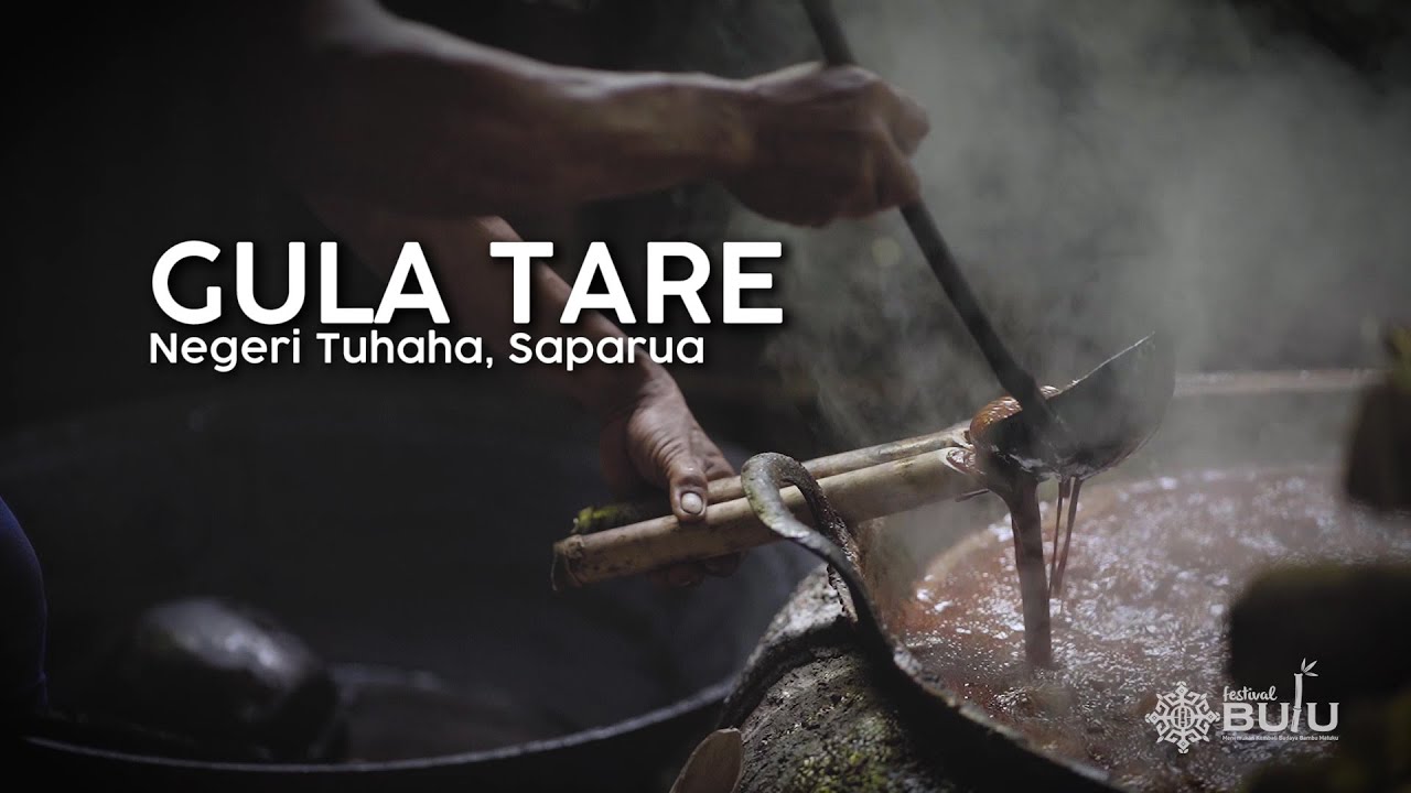 GULA TARE, Budaya Bambu di Negeri Tuhaha, Saparua, Maluku | Festival Bulu