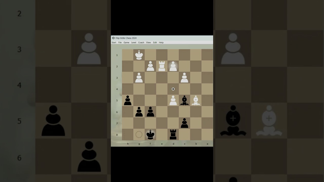 1 176-5/ WE LEARN FROM MISTAKES. CHESS GAME: VICEMASTER-STRONG PLAYER. 