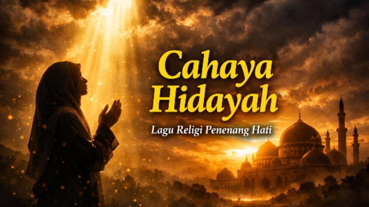Hati Tenang Seketika! | Sholawat Penenang Jiwa | Lo-fi Islami (4K)