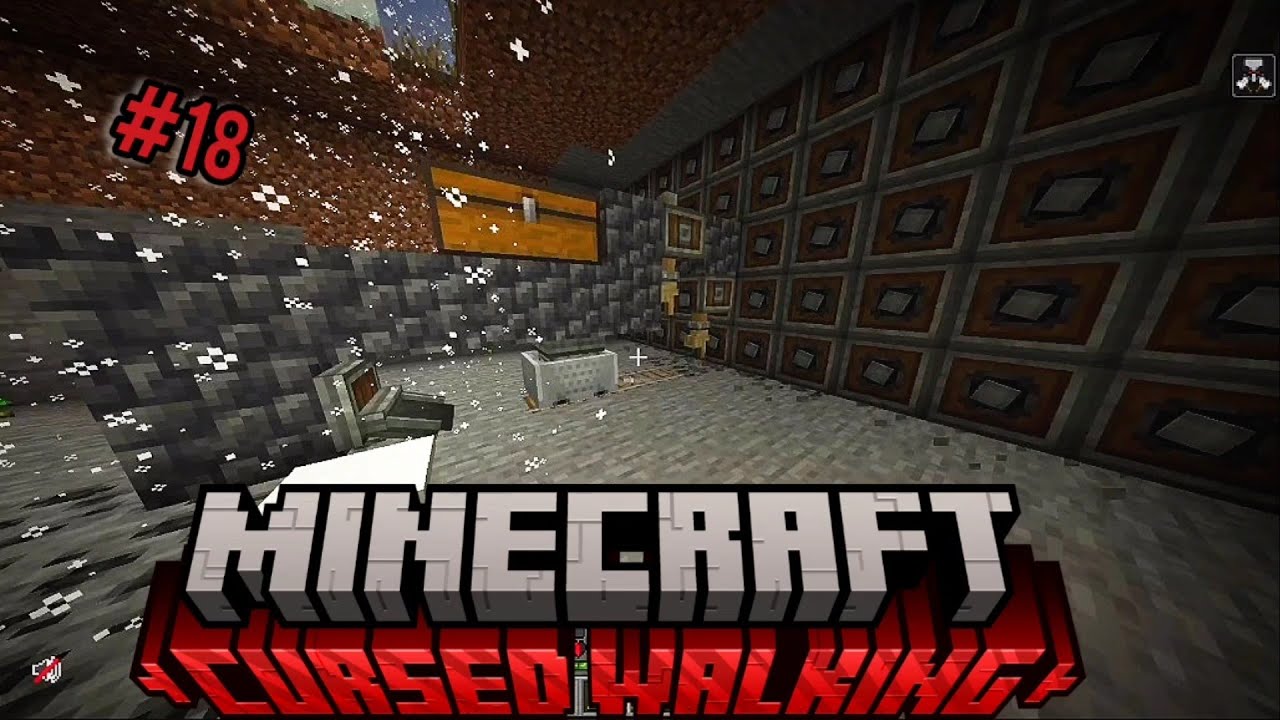 Cursed Walking #18 - A tuneladora!!