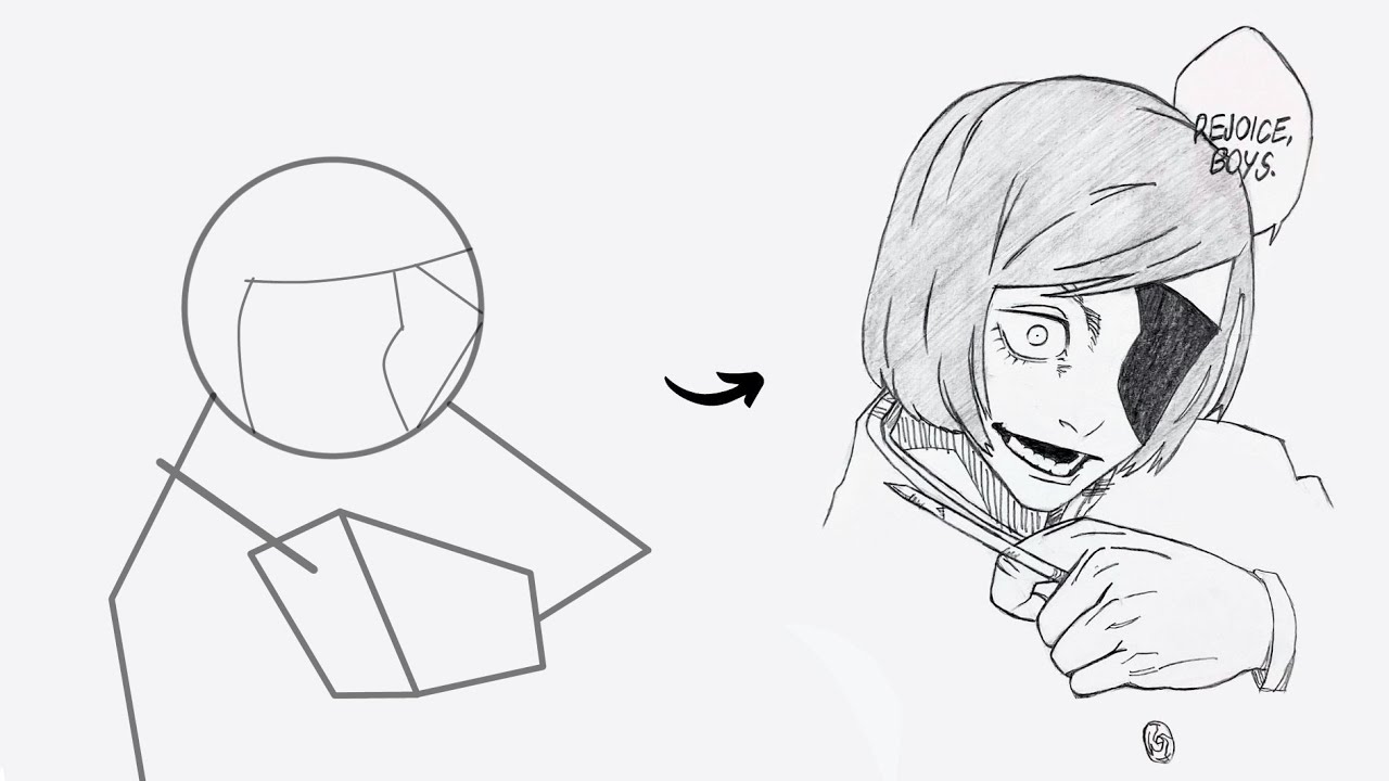 How To Draw Nobara Kugisaki | Step By Step | Jujutsu Kaisen