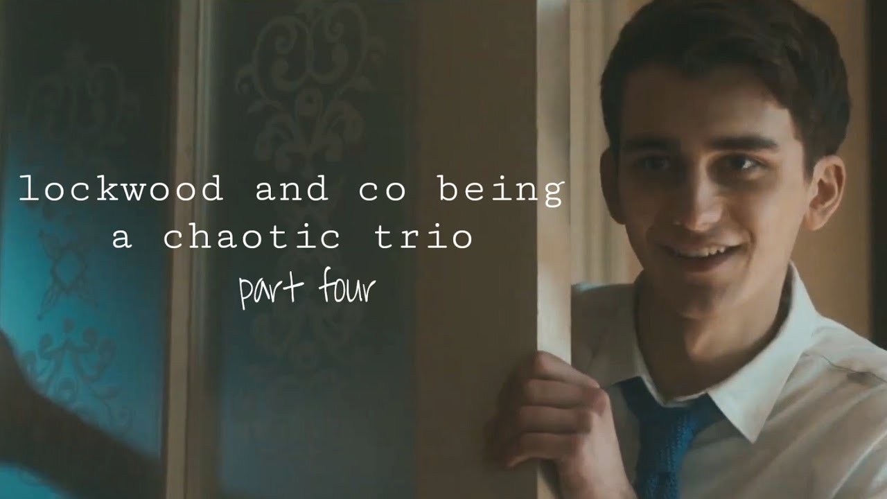 lockwood and co being a chaotic trio the whole episode four #SaveLockwoodandCo