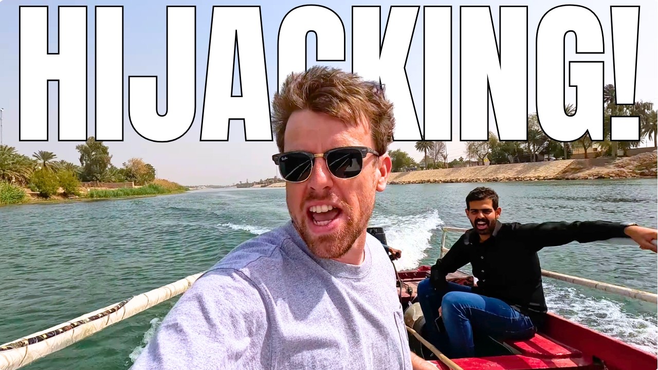 Speedrunning Najaf, Iraq in a Day 🇮🇶 | Iraq Vlog 2025