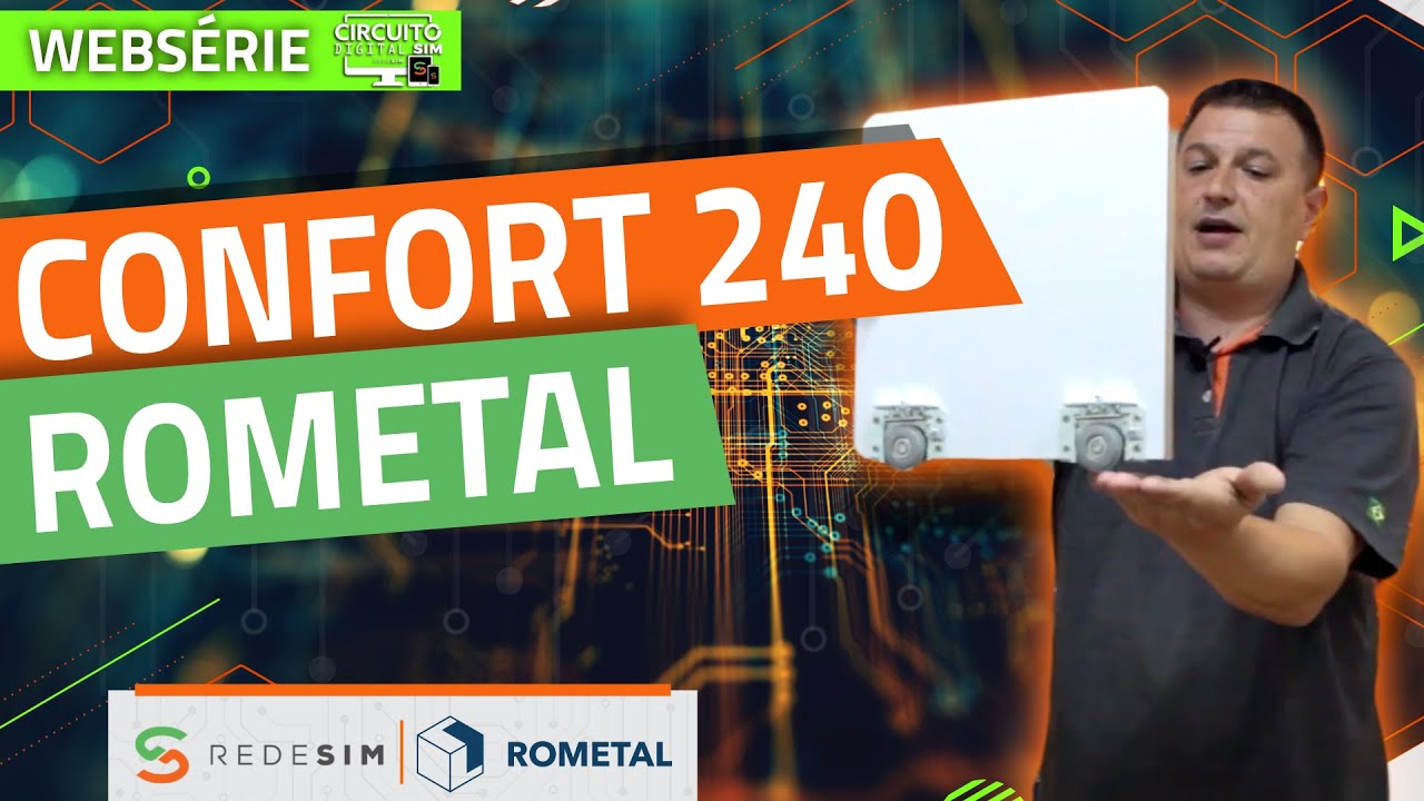 Confort 240 da Rometal