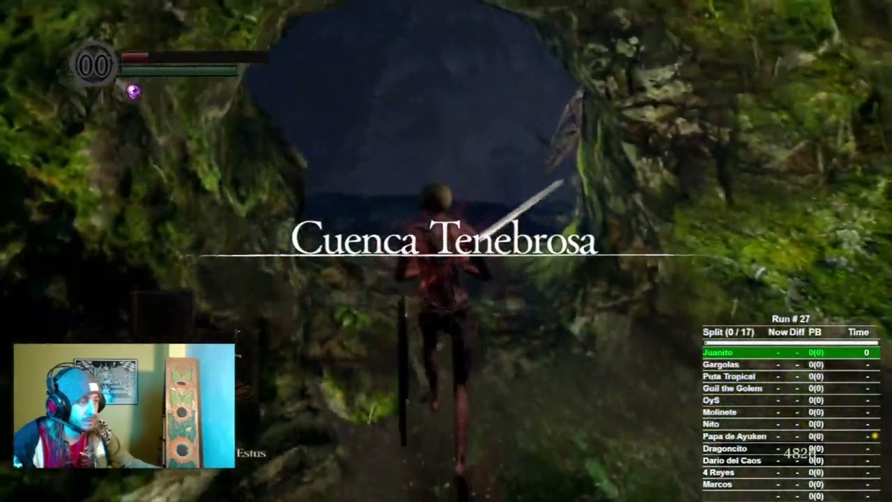Dark Souls NO-HIT RUN Any% - Ayuken22