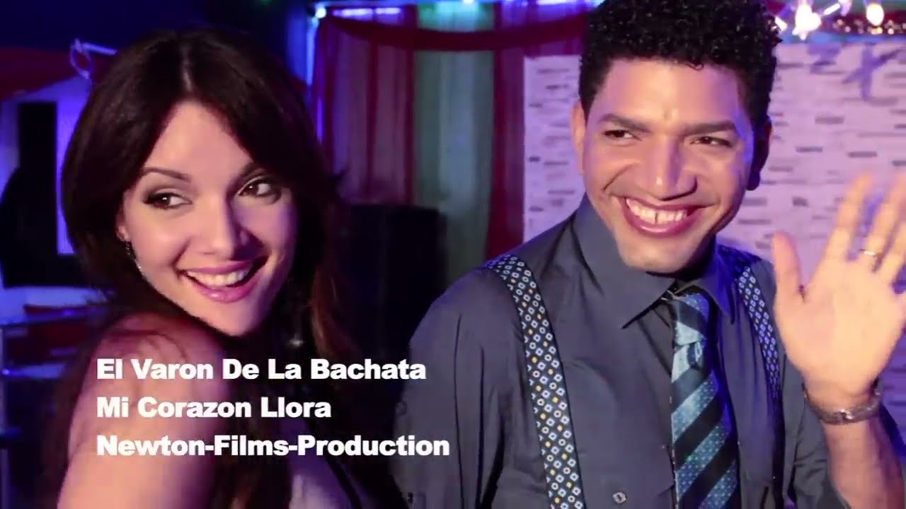 MI CORAZON LLORA El Varon de la Bachata (Video Oficial)