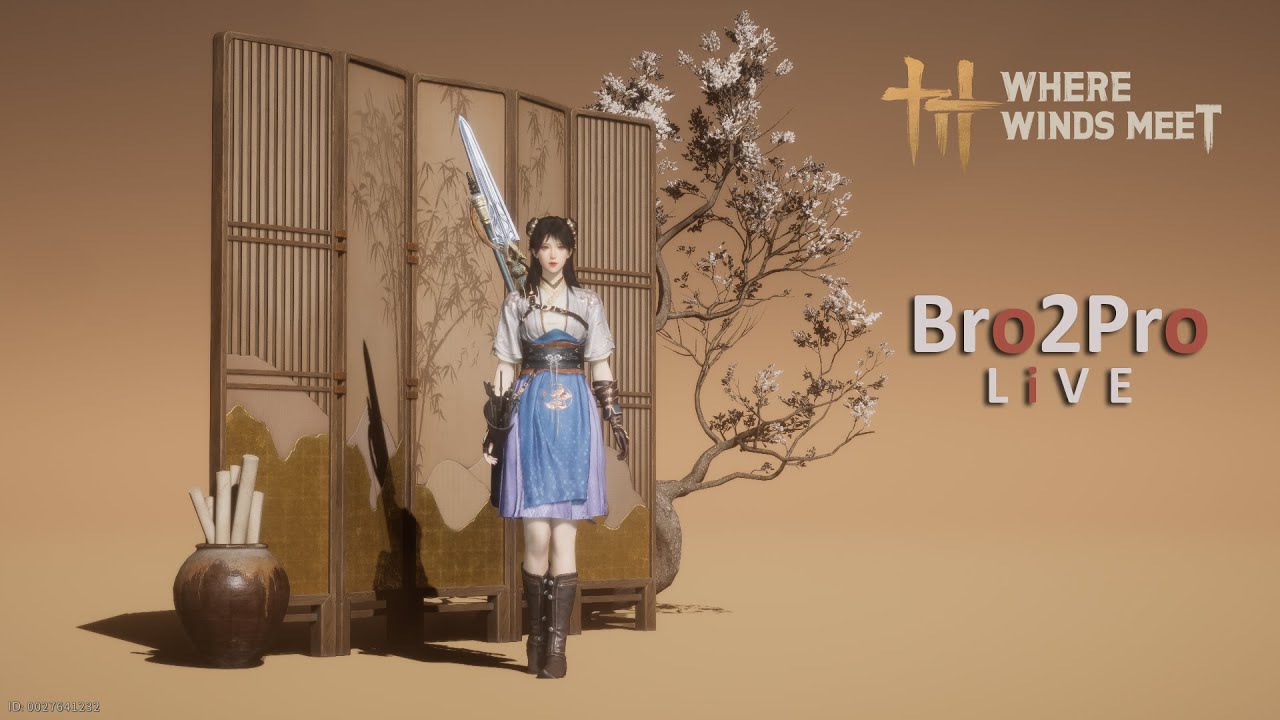 Where Winds Meet – Epic Wuxia Open World Gameplay | Chinese Martial Arts RPG