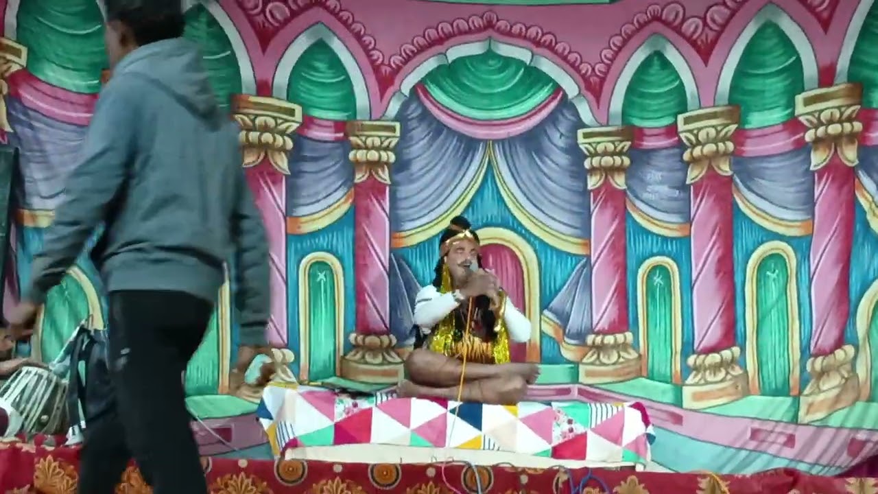 Tan sthan gram bansati chaubepur Kanpur Nagar Parshuram ji ke roop mein hamare Akhilesh ji Tiwari