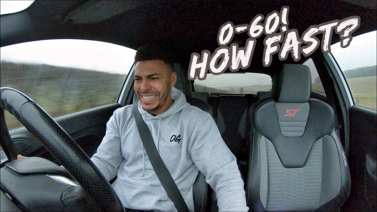 HOW FAST CAN A STAGE 1 FORD FIESTA ST REALLY GET TO 60?!