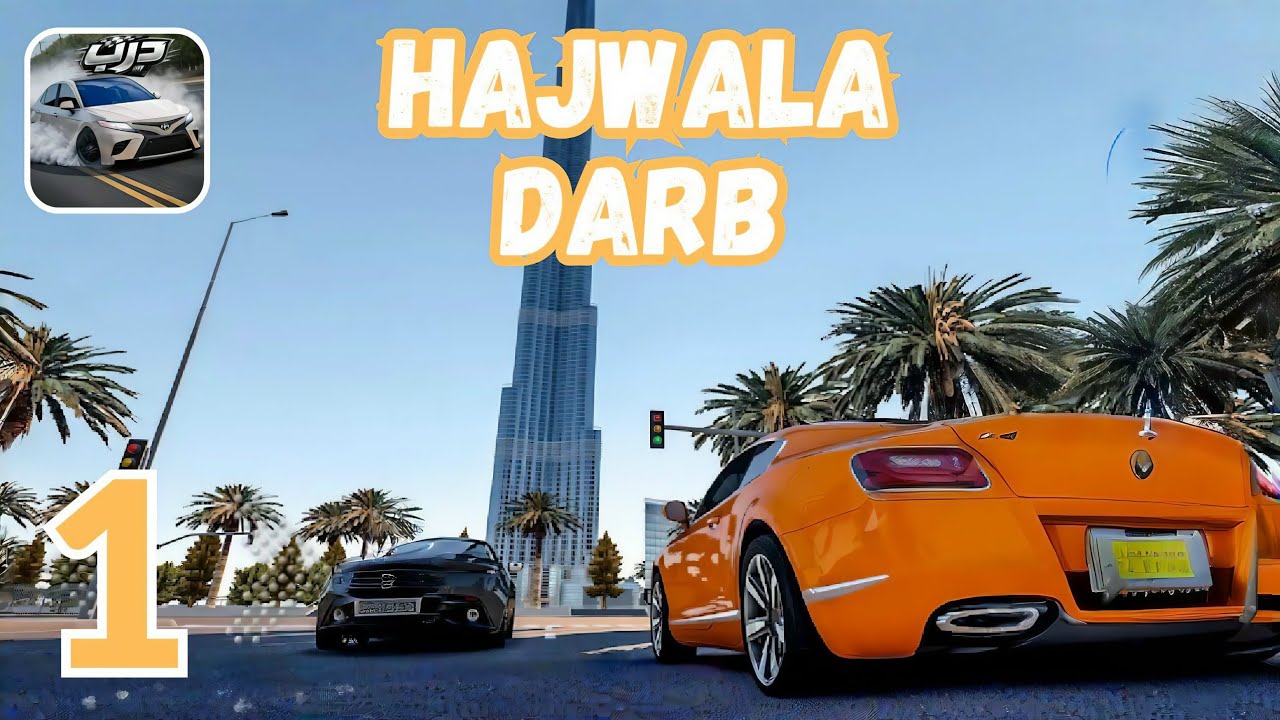 Hajwala Darb | Gameplay Part 1 | Mobile Racing Game | Android iOS 