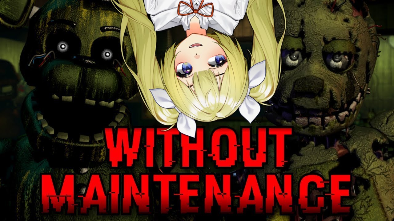 Is It POSSIBLE to Beat Five Nights at Freddy's 3 WITHOUT the Maintenance Panel? (Reaction)