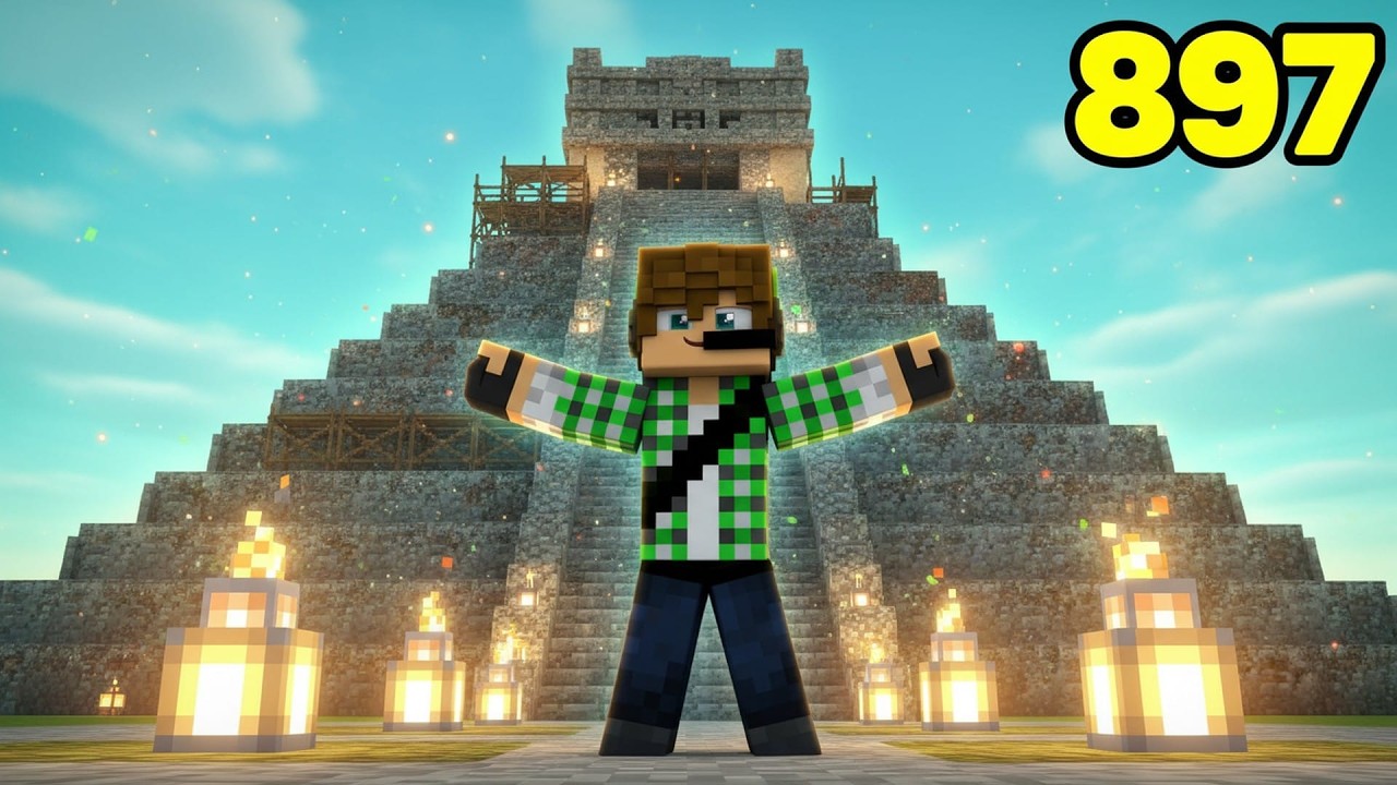 Minecraft ITA S6 E897 - Lo Scheletro della Piramide