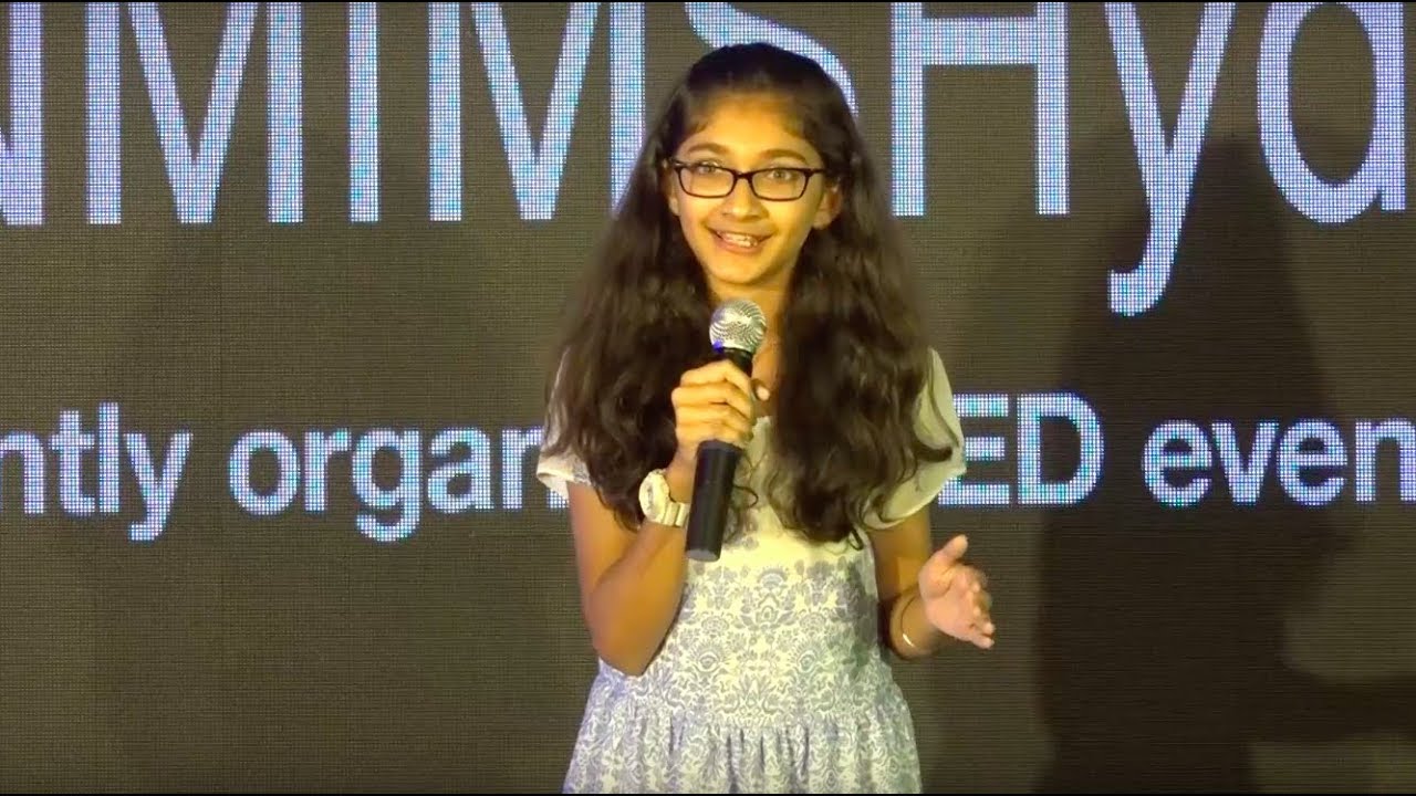 Experiences of a 12 year old author | Ishita Katyal | TEDxNMIMSHyderabad