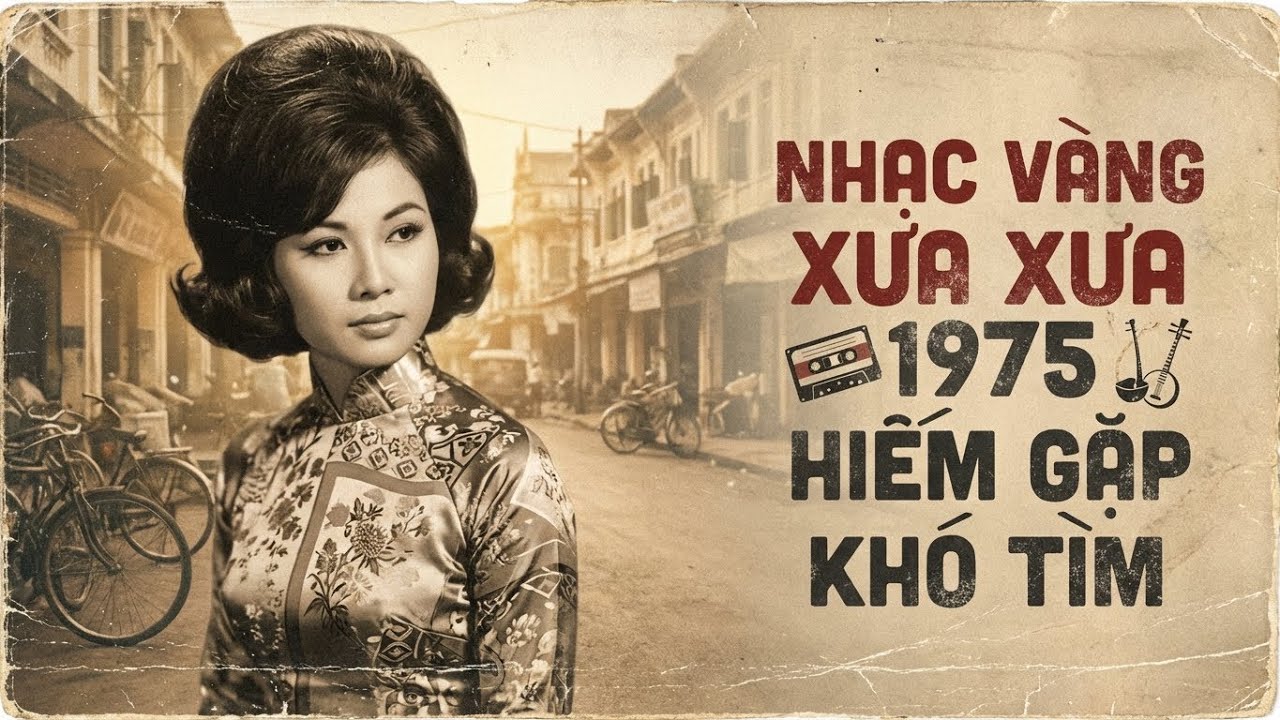 Nhạc Vàng Xưa 1975 Hiếm Gặp Khó Tìm - Nhạc Xưa Bản Gốc Thất Lạc Đã Lâu Khó Tìm Lại