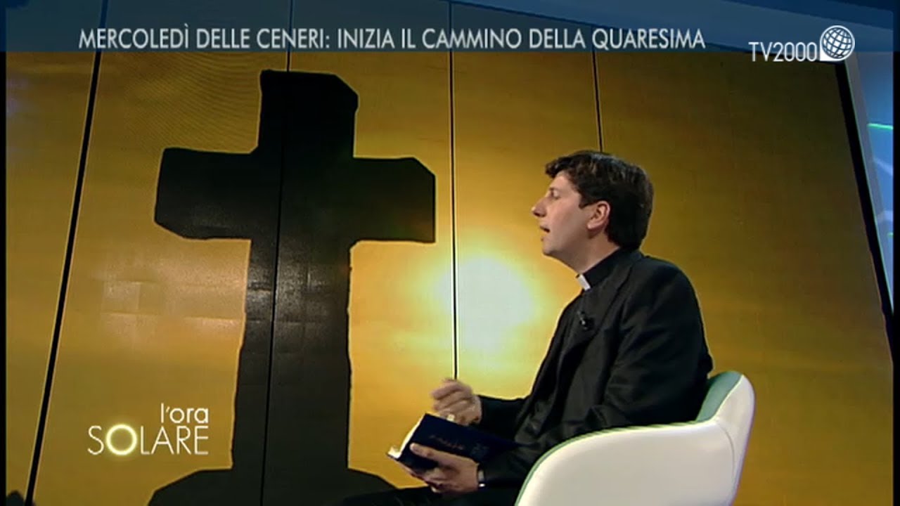 Don Stefano Cascio, il mercoledì delle ceneri